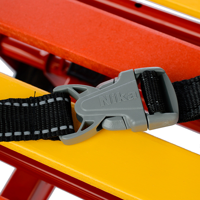 Игрушка. Санки детские "Nikki 3" (алый)