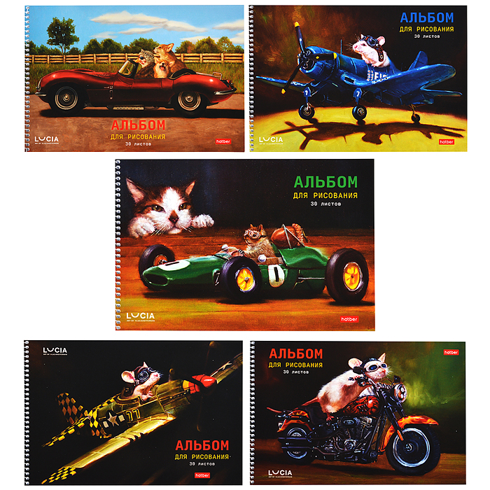 Альбом для рисования 30л "Узнай себя!" (Lucia Heffernan) Альбом для рисования 30л "Узнай себя!" (Lucia Heffernan)