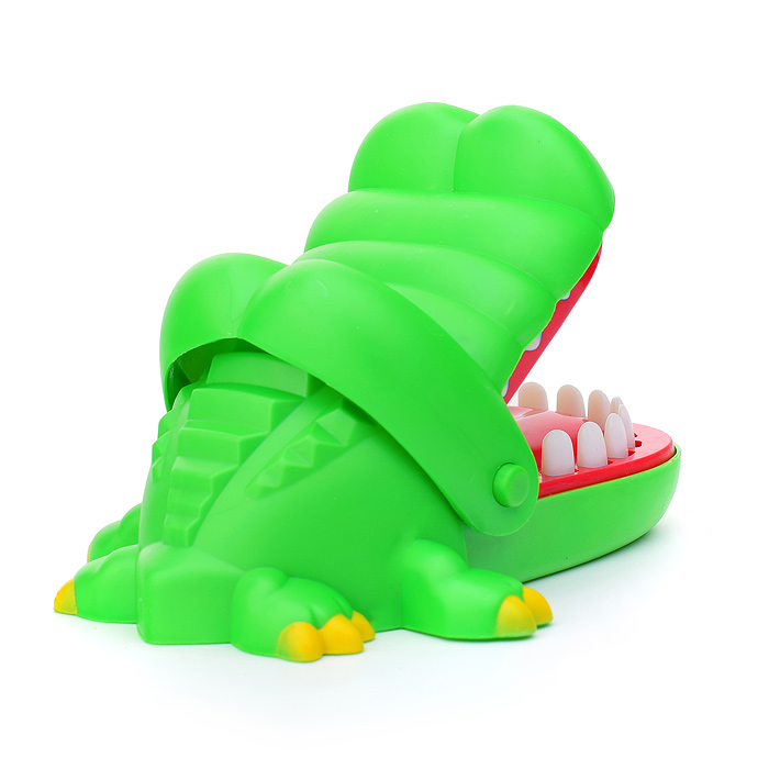 Настольная игра UT0029 "Крокодил дантист" в коробке