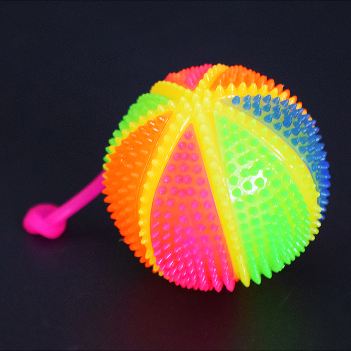 Фото к товару Мяч-ежик 00-1163 "Полоски" (7,5см.) в коробке Мяч-ежик 00-1163 "Полоски" (7,5см.) в коробке