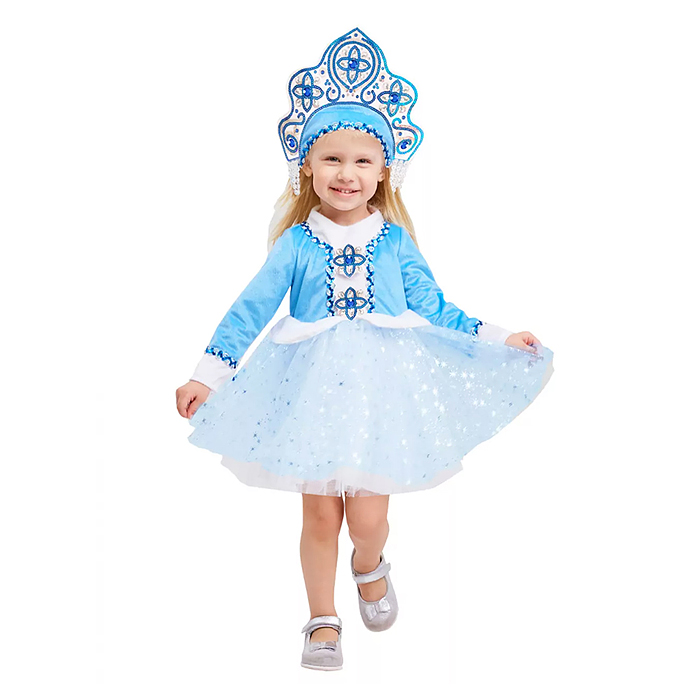Костюм "Снегурочка Ася" размер 104-52