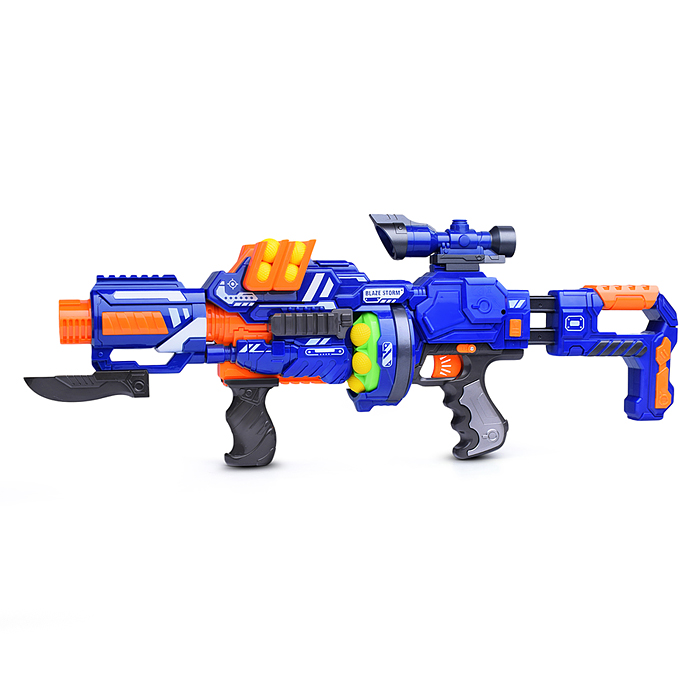 Автомат ZC7091 "Воин" на батарейках, в коробке