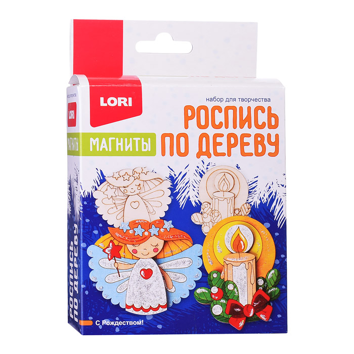 Роспись по дереву. Магниты "С Рождеством!" Роспись по дереву. Магниты "С Рождеством!"