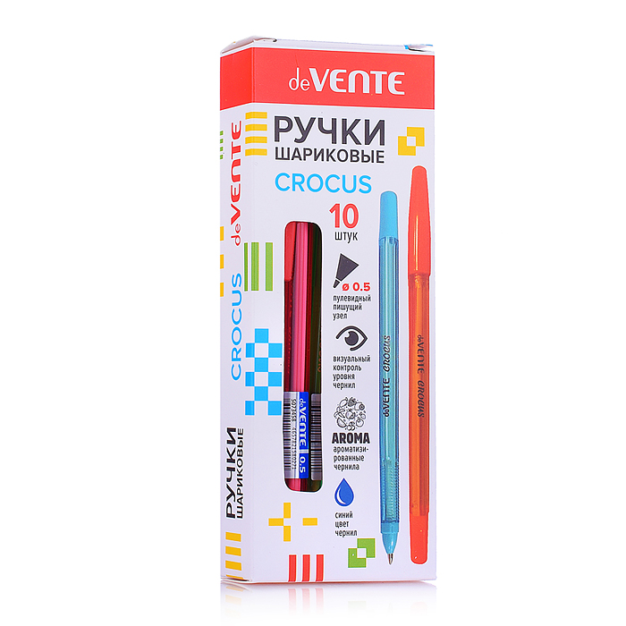 Фото к товару Ручка шариковая "Crocus" d=0,5 мм, полупрозрачный флуоресцентный корпус с пластиковым держат. Ручка шариковая "Crocus" d=0,5 мм, полупрозрачный флуоресцентный корпус с пластиковым держат.