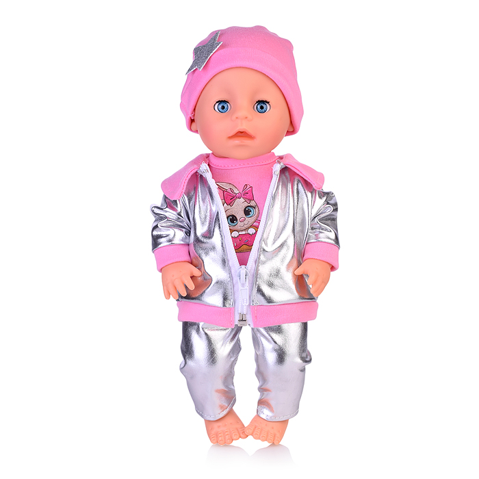 Фото к товару Пупс 30 см, озвуч., (Шаинский музыка пьет, писает, закр. глазки, 4 акс.,) в коробке Пупс 30 см, озвуч., (Шаинский музыка пьет, писает, закр. глазки, 4 акс.,) в коробке