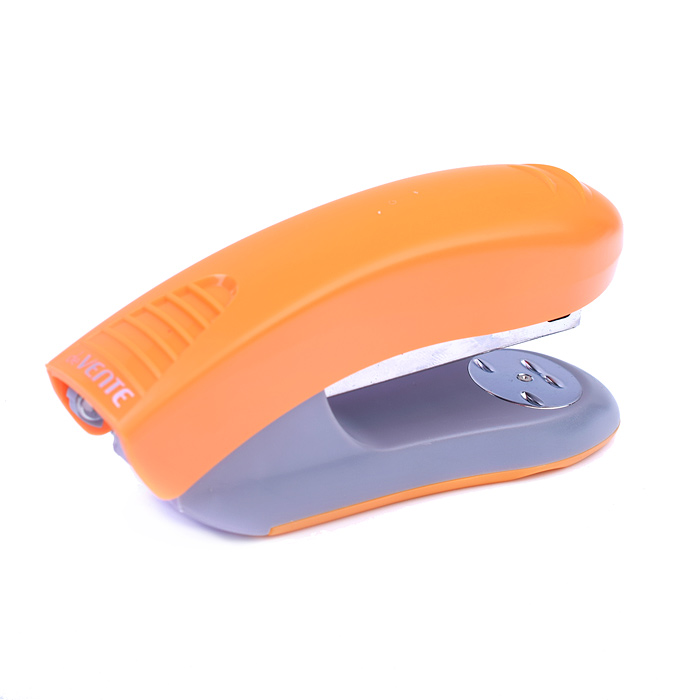 Степлер "Neon" 24/6&26/6 (мощность 20 листов, глубина скрепления 59 мм) пластиковый, в карт