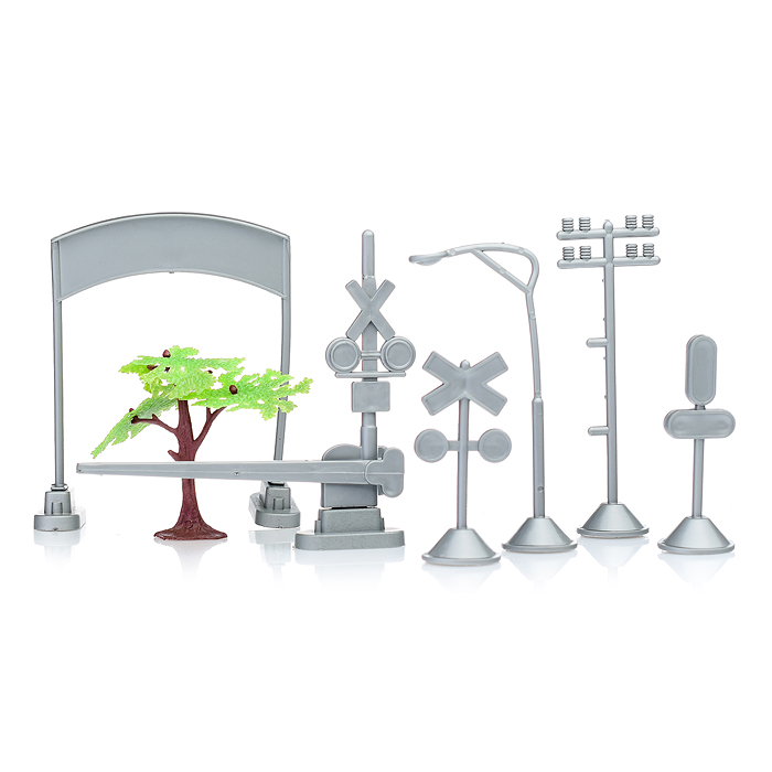 Железная дорога "Аэроэкспресс" 280см, (свет-звук) в коробке