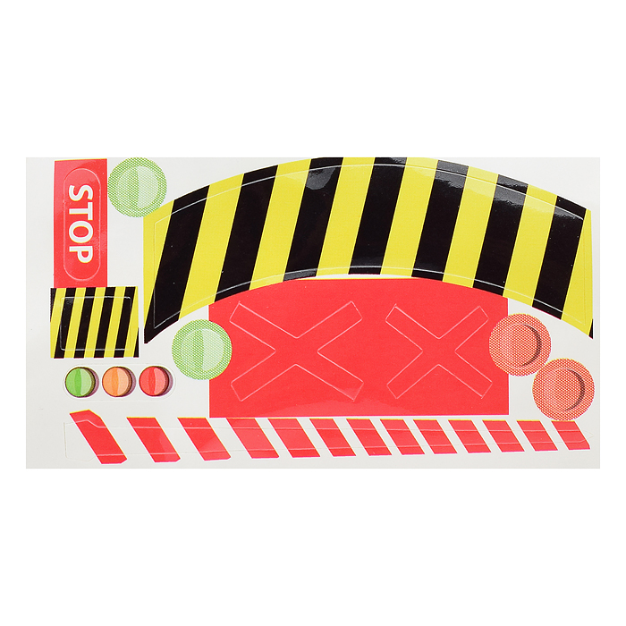 Железная дорога "Аэроэкспресс" 280см, (свет-звук) в коробке