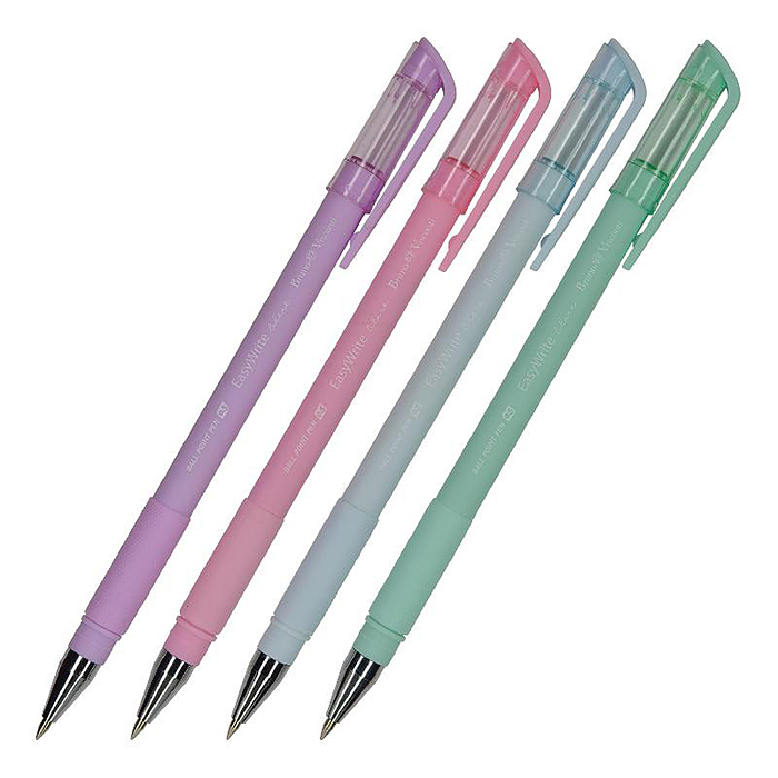 Фото к товару Ручка шариковая "Easywrite Zefir" 0.5 мм, синяя (4 цвета корпуса) Ручка шариковая "Easywrite Zefir" 0.5 мм, синяя (4 цвета корпуса)