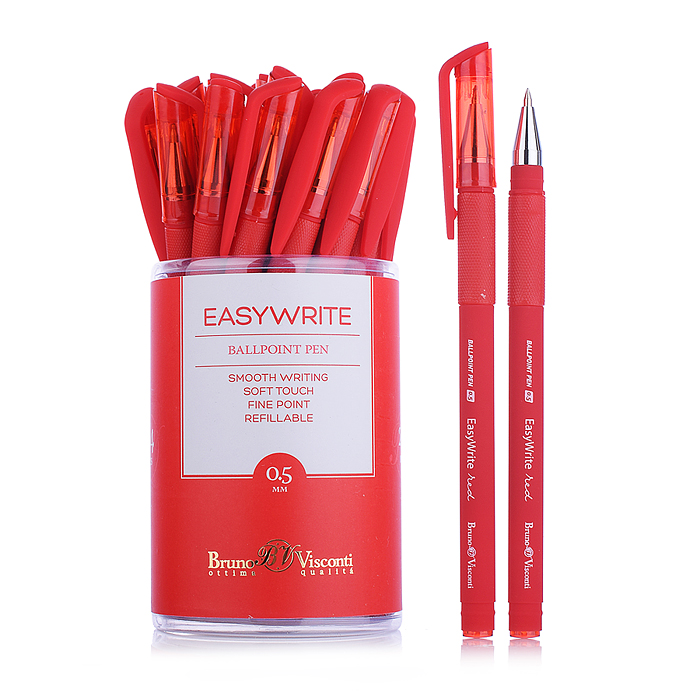 Ручка "EasyWrite.Red" шариковая 0.5 мм, красная
