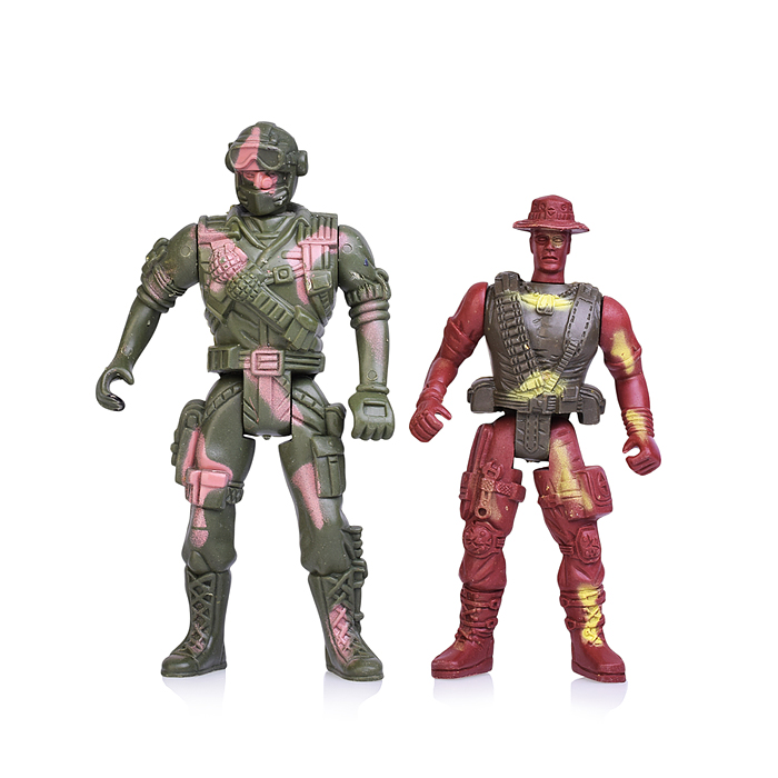 Игровой набор 163 "Армия" в пакете