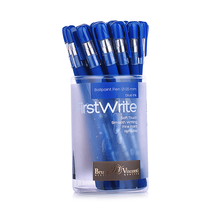 Ручка "FirstWrite.NAVY" шариковая 0.5 мм, синяя