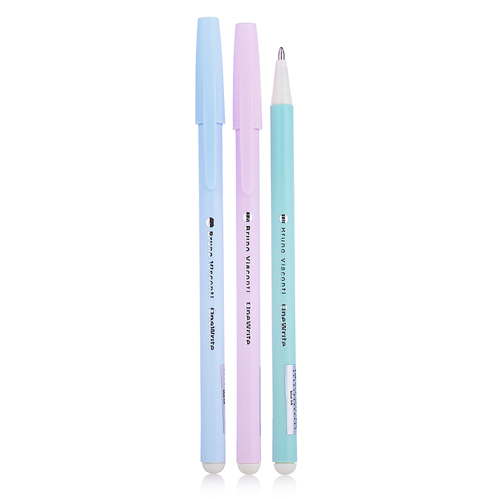 Ручка "OneWrite Zefir" шариковая 1.0 мм, синяя (3 цвета)