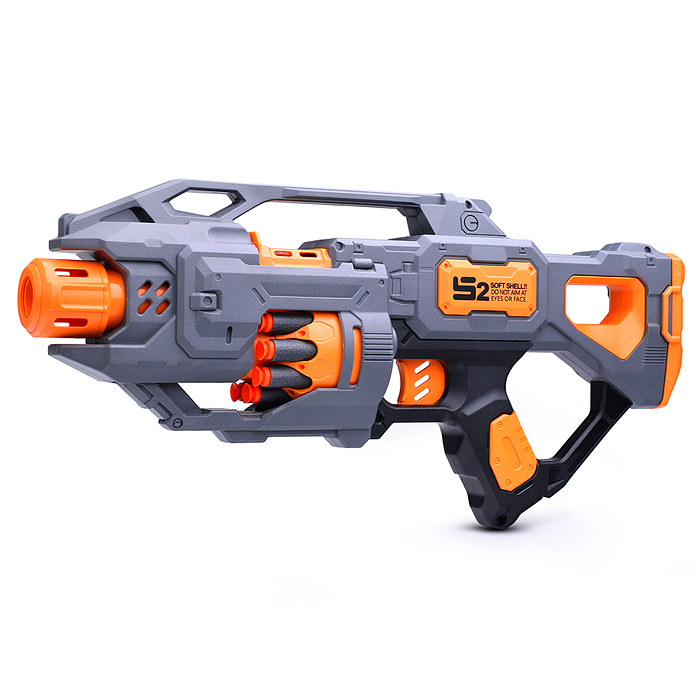 Бластер ZC7139 "Профессионал" с мягкими пулями, в коробке