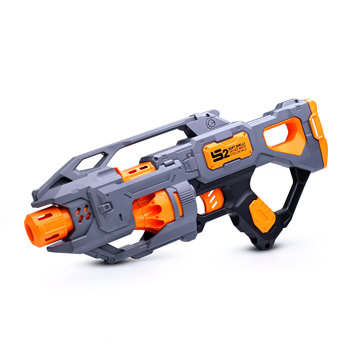 Бластер ZC7139 "Профессионал" с мягкими пулями, в коробке