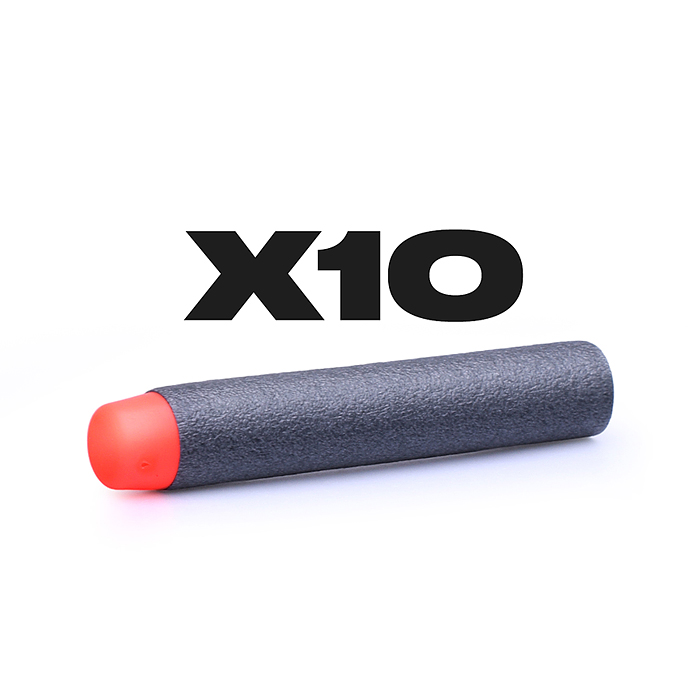 Бластер ZC7139 "Профессионал" с мягкими пулями, в коробке