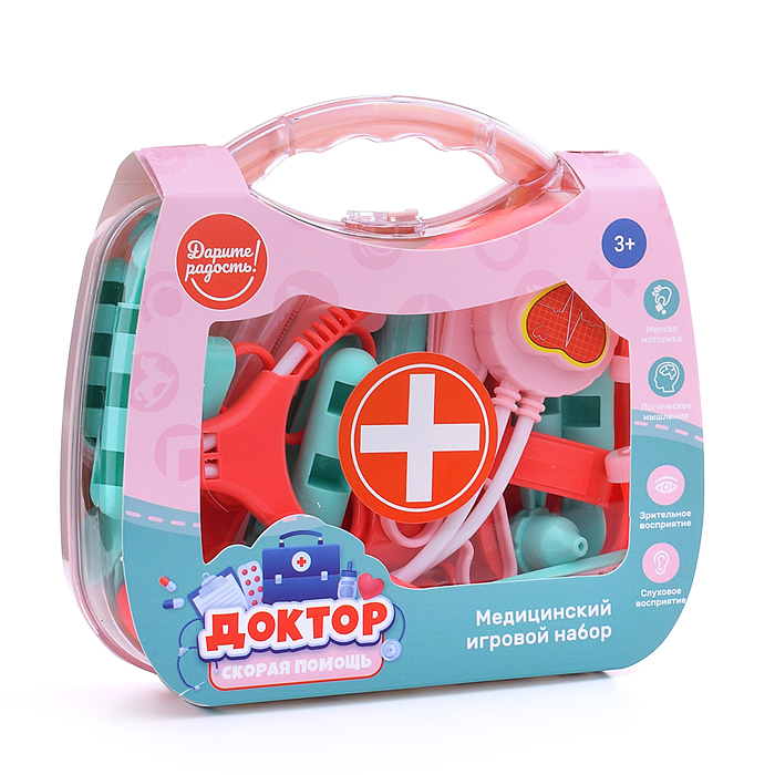Набор доктора UT0097 "Скорая помощь" в коробке