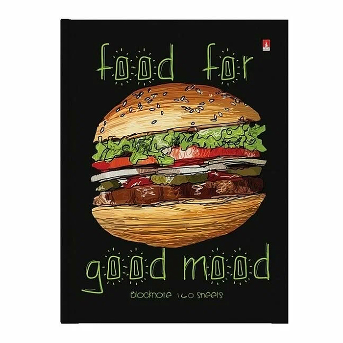 Блокнот-престиж А6 160 л. "Fe beautiful"