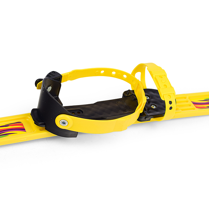 Фото к товару Игровые лыжи "Вираж-спорт" (игрушка детская) 100/100 см, унив.крепление, с палками стеклоплас Игровые лыжи "Вираж-спорт" (игрушка детская) 100/100 см, унив.крепление, с палками стеклоплас