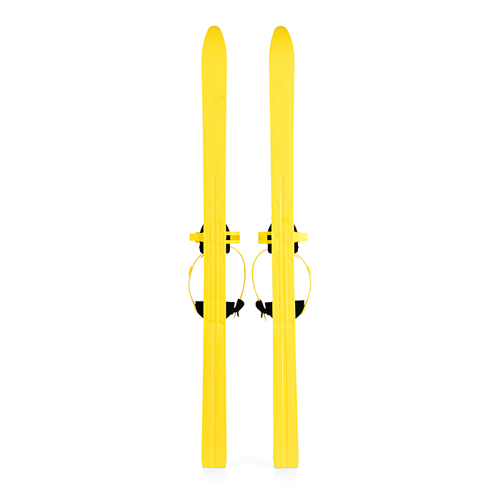 Фото к товару Игровые лыжи "Вираж-спорт" (игрушка детская) 100/100 см, унив.крепление, с палками стеклоплас Игровые лыжи "Вираж-спорт" (игрушка детская) 100/100 см, унив.крепление, с палками стеклоплас