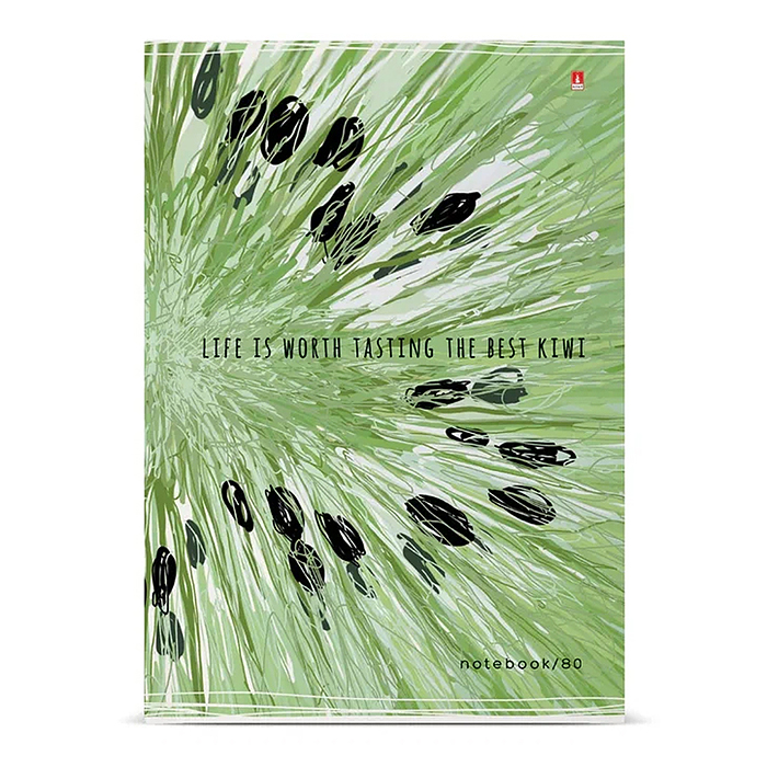 Блокнот-престиж А5 80 л. "Exotic fruits"