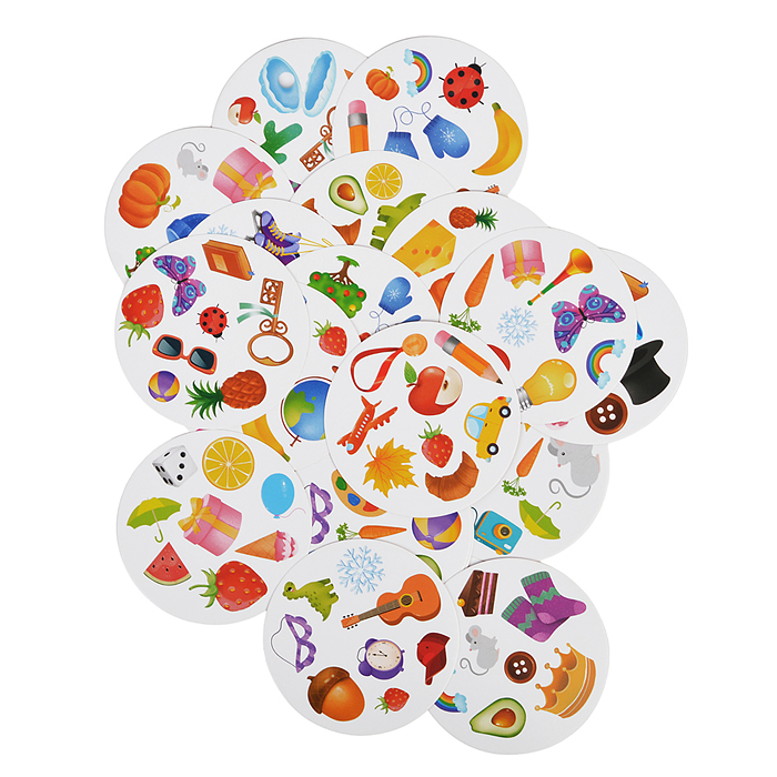 Фото к товару Игра карточная. Серия Найди-схвати. Классика. 57 карточек. Игра карточная. Серия Найди-схвати. Классика. 57 карточек.