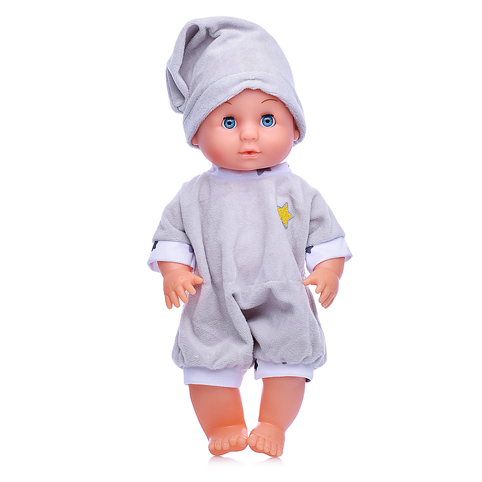 Пупс YL2430L-L "Данил" (пьет, писает) с аксессуарами, в коробке