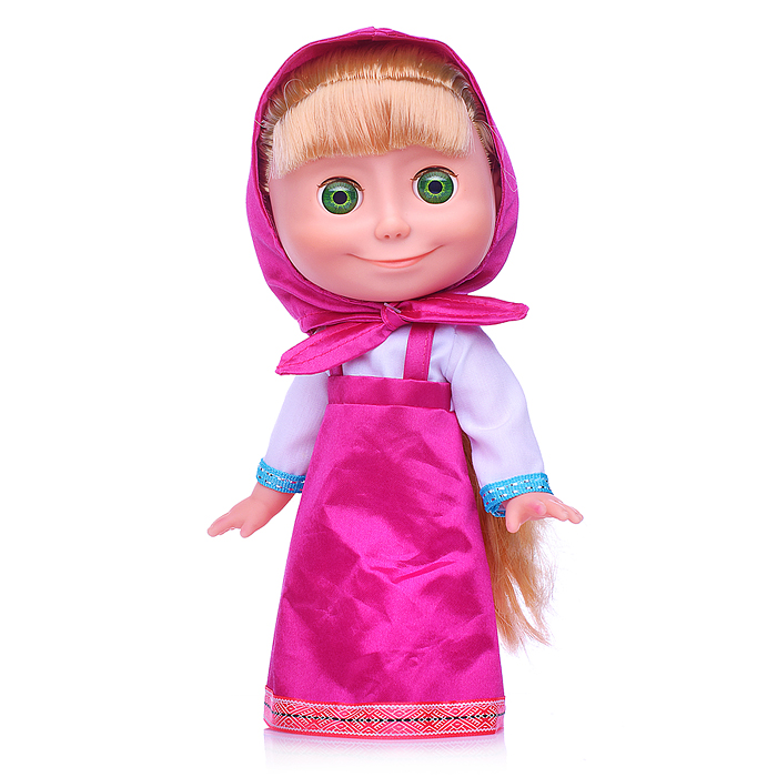 Фото к товару Кукла Маша 25 см, "Маша и Медведь" (озвуч,) в коробке Кукла Маша 25 см, "Маша и Медведь" (озвуч,) в коробке