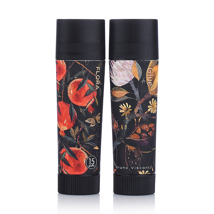 Клей-карандаш на PVP основе "Flora" 15 г Клей-карандаш на PVP основе "Flora" 15 г