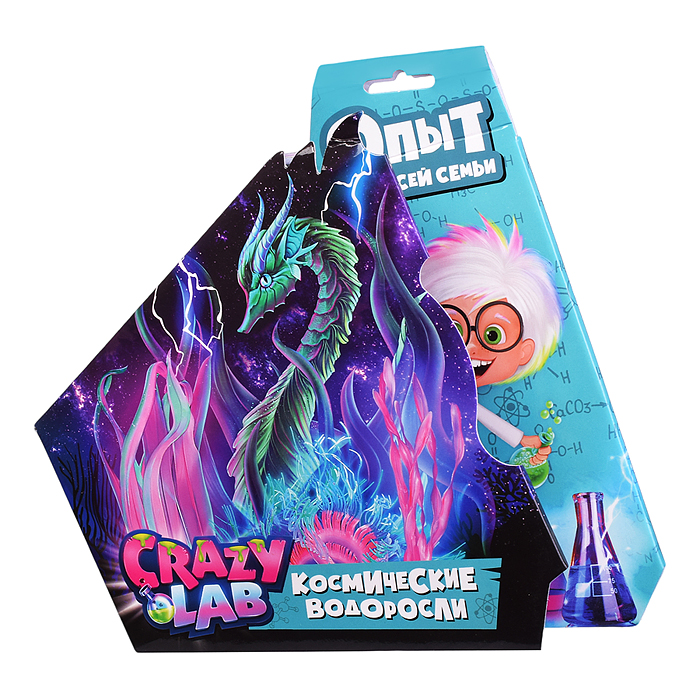 Научно-познавательный набор "Космические водоросли" Научно-познавательный набор "Космические водоросли"
