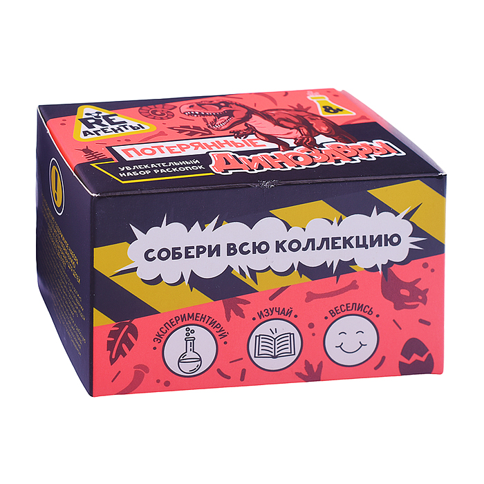 Научно-познавательный набор "Раскопки: Динозавр" Научно-познавательный набор "Раскопки: Динозавр"