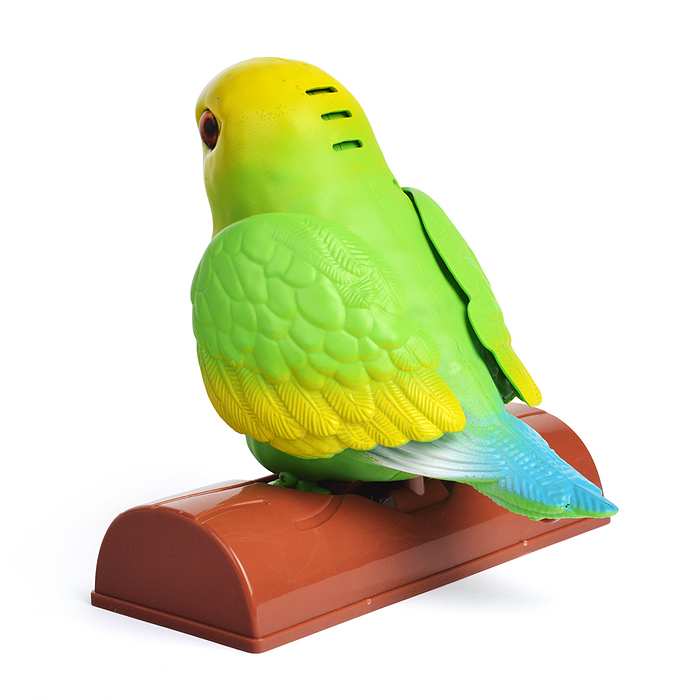 Фото к товару Птичка TT8005 "Попугай Кеша" в коробке Птичка TT8005 "Попугай Кеша" в коробке