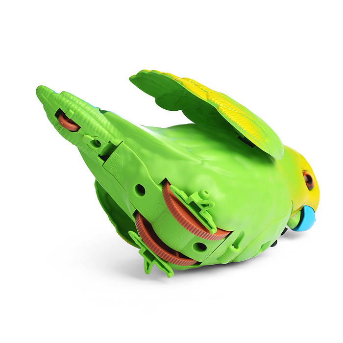 Фото к товару Птичка TT8005 "Попугай Кеша" в коробке Птичка TT8005 "Попугай Кеша" в коробке