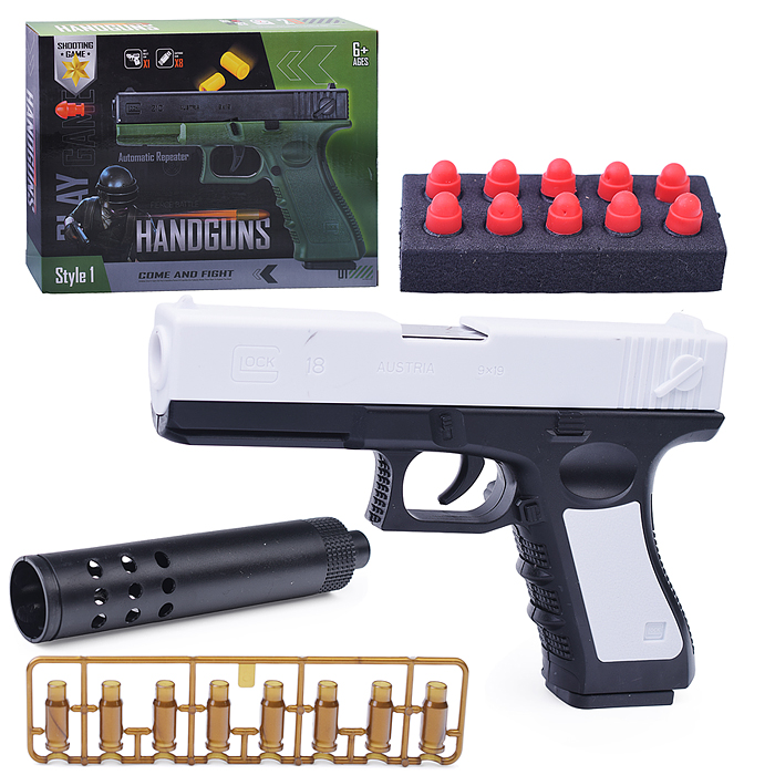 Пистолет 581-3 "Меткий стрелок" в коробке