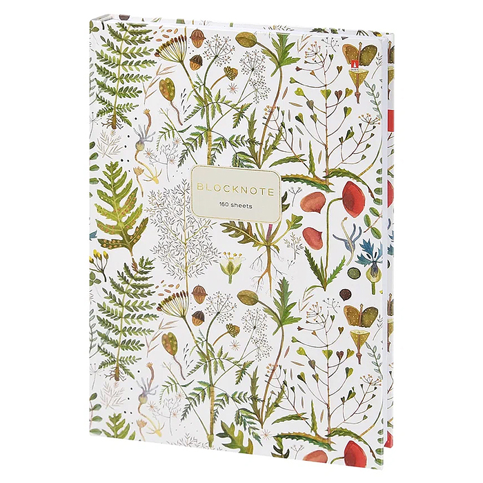 Блокнот-престиж А4 160 л. "Луговые травы"