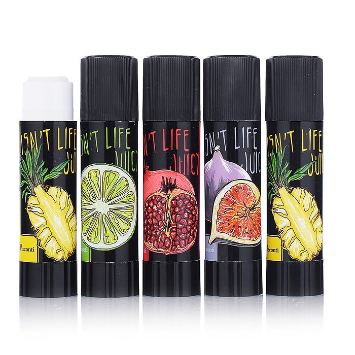 Клей-карандаш на PVP основе "Juicy" 8 г Клей-карандаш на PVP основе "Juicy" 8 г