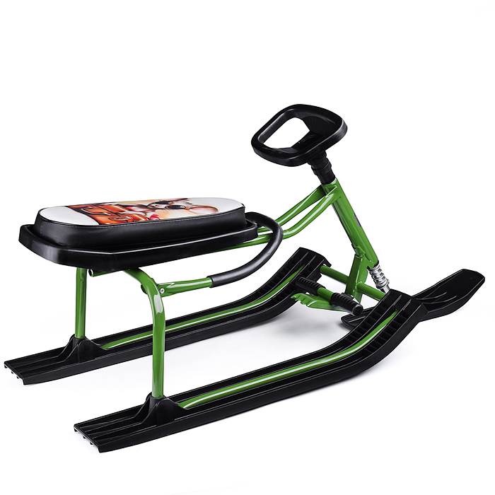 Фото к товару Игрушка Снегокат детский 212 "Play" разборный с высокой рамой и со спинкой (Нарушка) Игрушка Снегокат детский 212 "Play" разборный с высокой рамой и со спинкой (Нарушка)