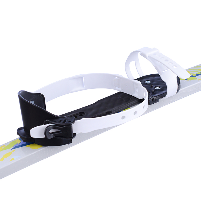 Фото к товару Лыжи подростковые "Ski Race" 150/110 см, унив.крепление, с палками стеклопластик серые. Лыжи подростковые "Ski Race" 150/110 см, унив.крепление, с палками стеклопластик серые.