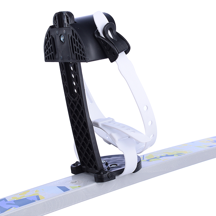 Фото к товару Лыжи подростковые "Ski Race" 150/110 см, унив.крепление, с палками стеклопластик серые. Лыжи подростковые "Ski Race" 150/110 см, унив.крепление, с палками стеклопластик серые.