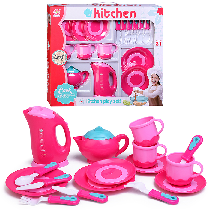 Набор посуды SK92A-1 "Готовим вкусный обед" в коробке Набор посуды SK92A-1 "Готовим вкусный обед" в коробке