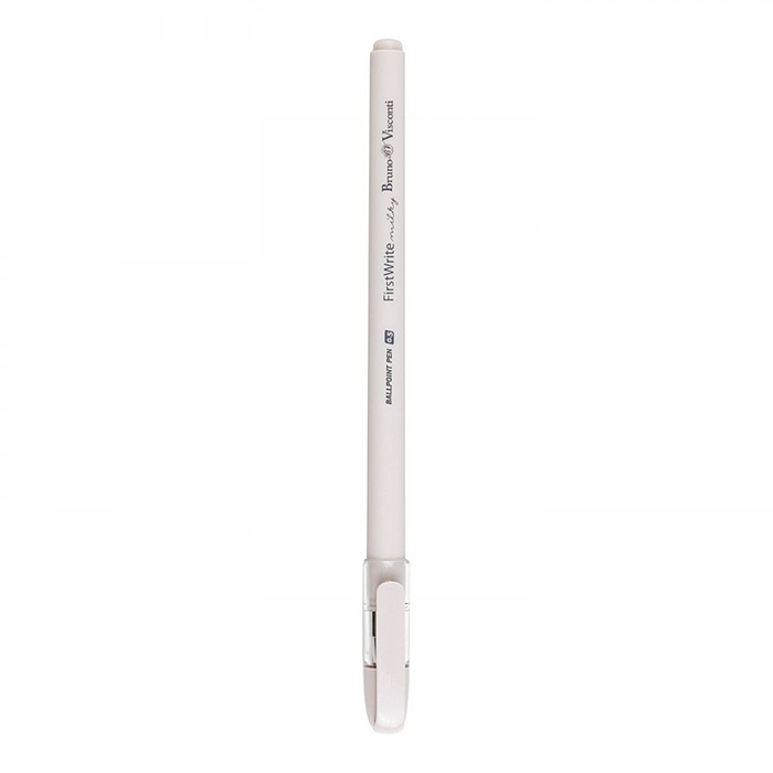 Ручка "FirstWrite.Milky" шариковая 0.5 мм, синяя (3 цвета корпуса)