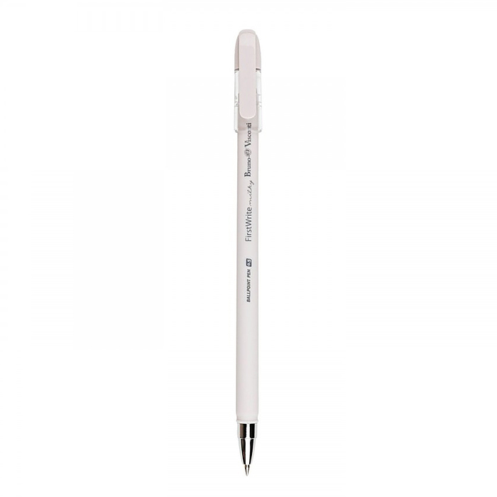 Ручка "FirstWrite.Milky" шариковая 0.5 мм, синяя (3 цвета корпуса)