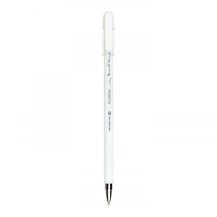 Ручка "FirstWrite.Milky" шариковая 0.5 мм, синяя (3 цвета корпуса)