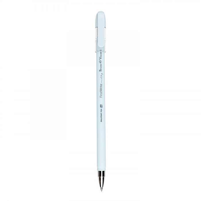Ручка "FirstWrite.Milky" шариковая 0.5 мм, синяя (3 цвета корпуса)