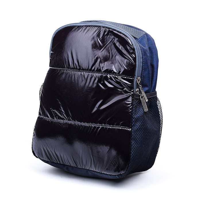 Санки-коляска "Glory gloss" (лён тёмно-синий) 