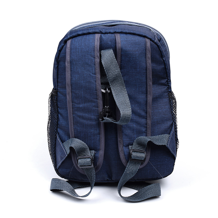 Санки-коляска "Glory gloss" (лён тёмно-синий) 