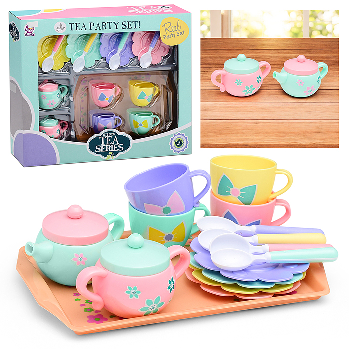 Набор посуды SK16B "Чайный сервиз "Макарун-1" в коробке Набор посуды SK16B "Чайный сервиз "Макарун-1" в коробке