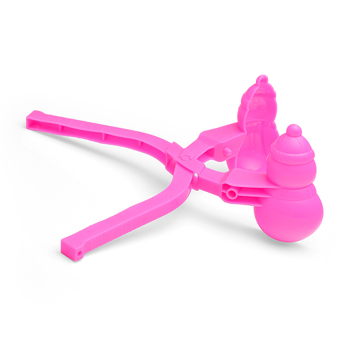 Фото к товару Формочка для снега 136-1 "Снеговичок" цвет микс, в пакете Формочка для снега 136-1 "Снеговичок" цвет микс, в пакете