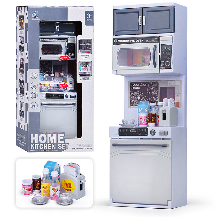 Мебель для кукол CF6601 "Кухня" в коробке Мебель для кукол CF6601 "Кухня" в коробке