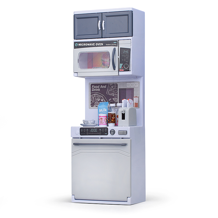 Мебель для кукол CF6601 "Кухня" в коробке